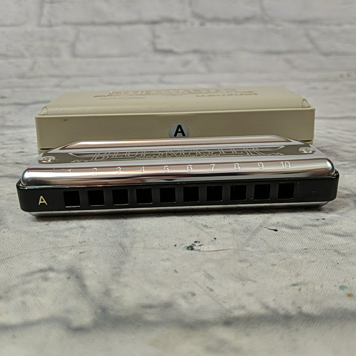 Suzuki Bluesmaster MRA-250 A Key of A Harmonica