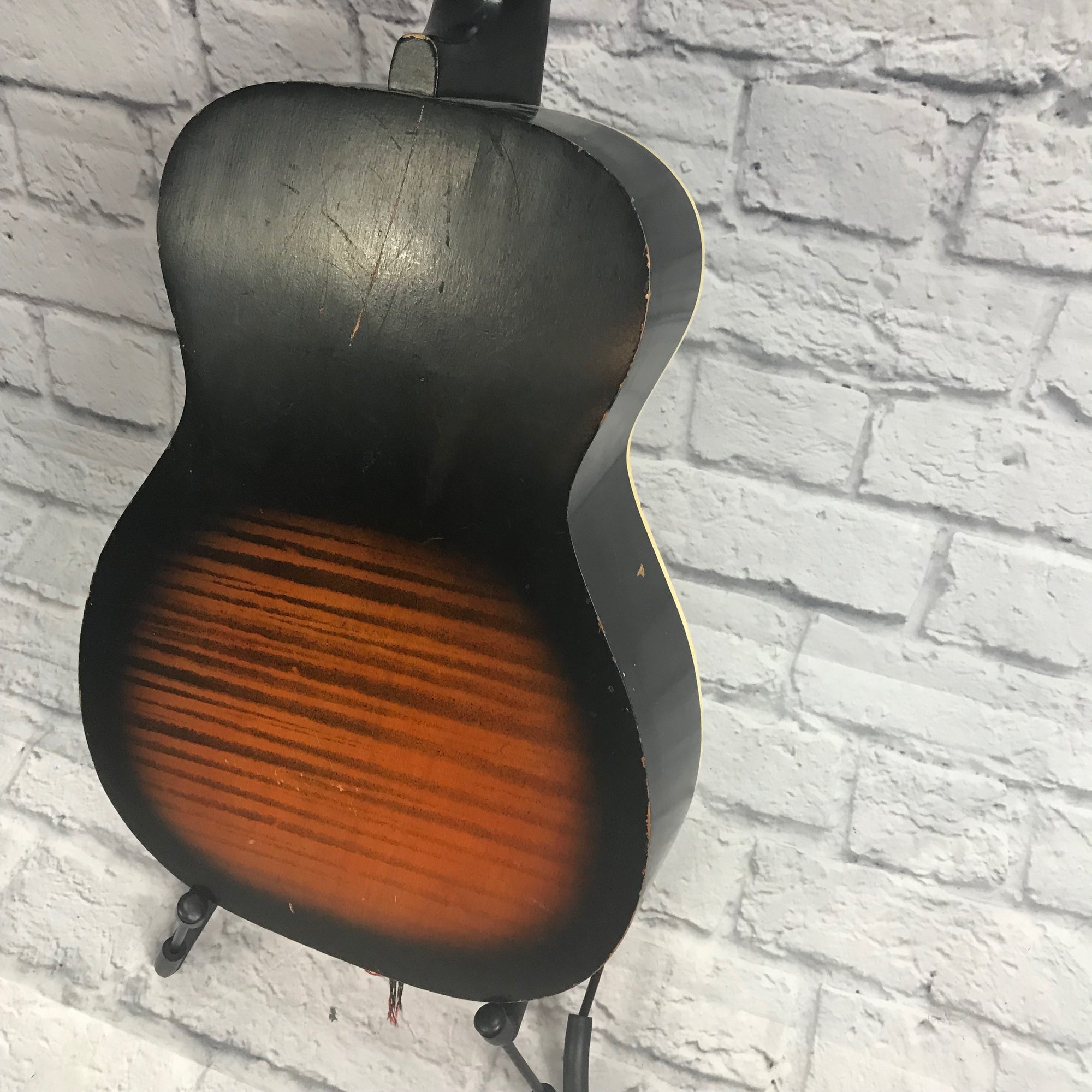 Silvertone Parlor Guitar
