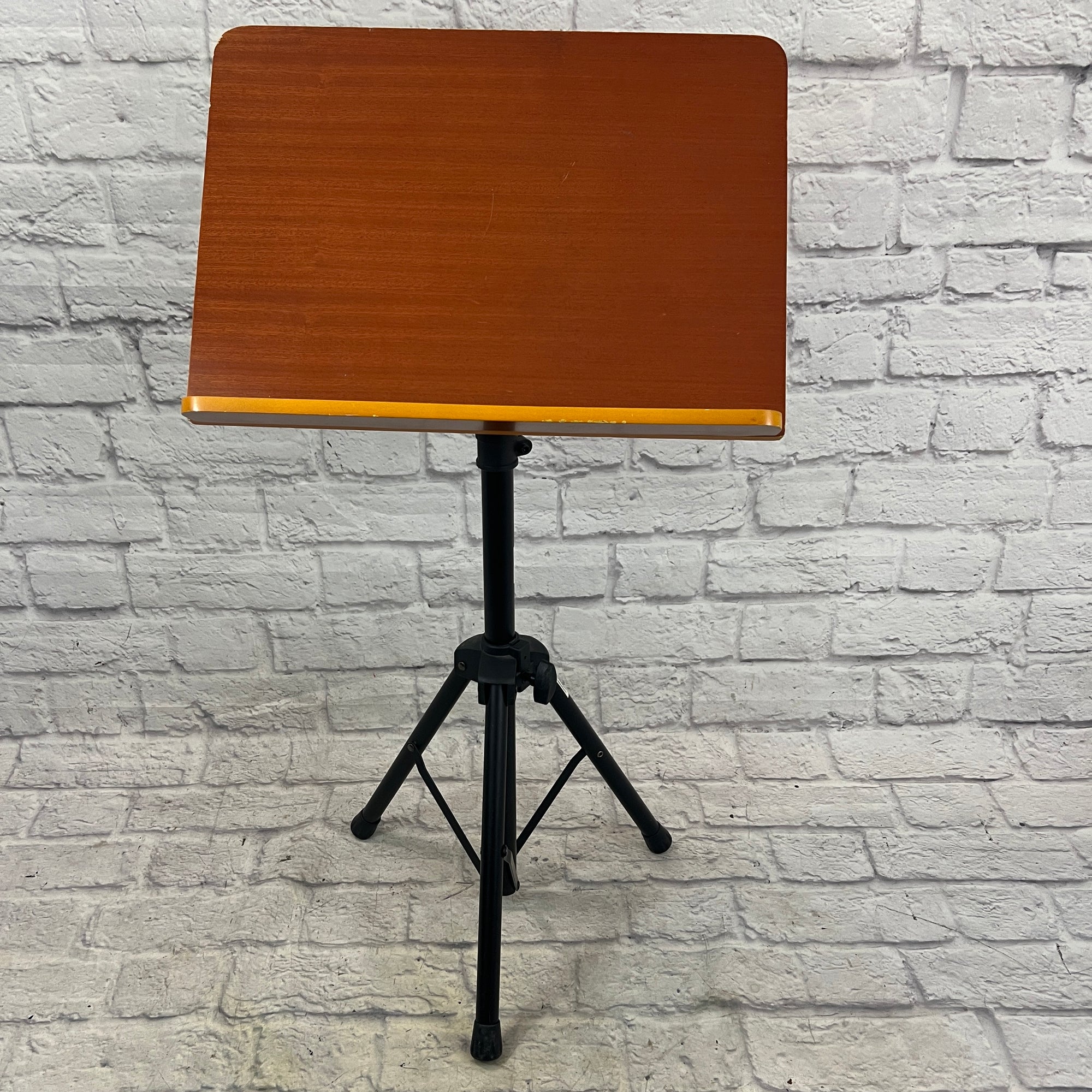 On Stage Stands Wood Music Stand
