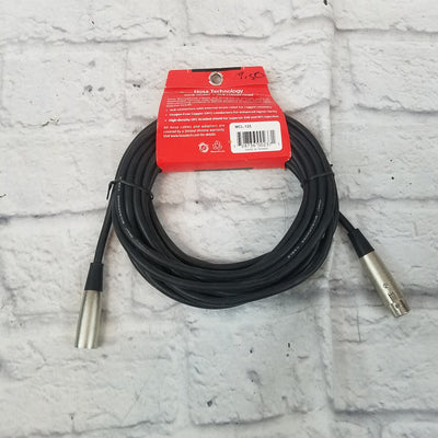 Hosa 22 AWG 25ft XLR Cable