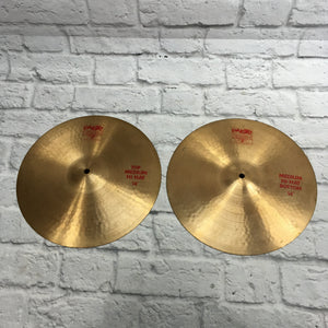 Paiste 2002 14in Medium Hi Hats