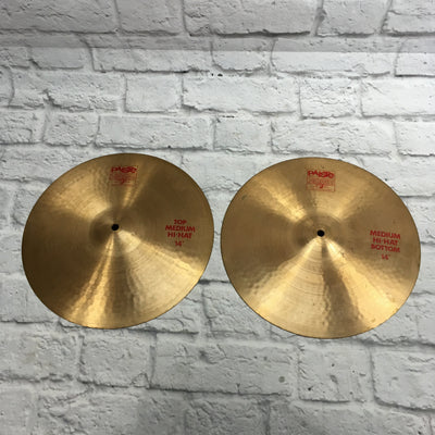 Paiste 2002 14in Medium Hi Hats
