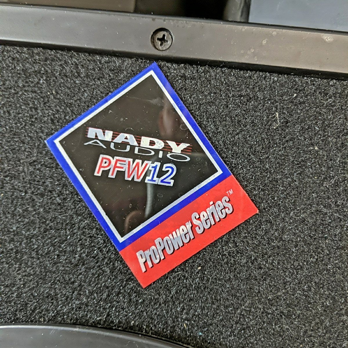 Nady PPW12 Passive Stage Monitor - Horn Loose As-Is
