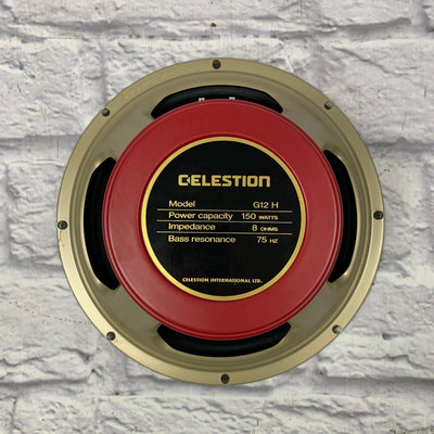 Celestion G12H-150 Redback 8 ohm 12" 150W High Power Guitar Speaker T6328