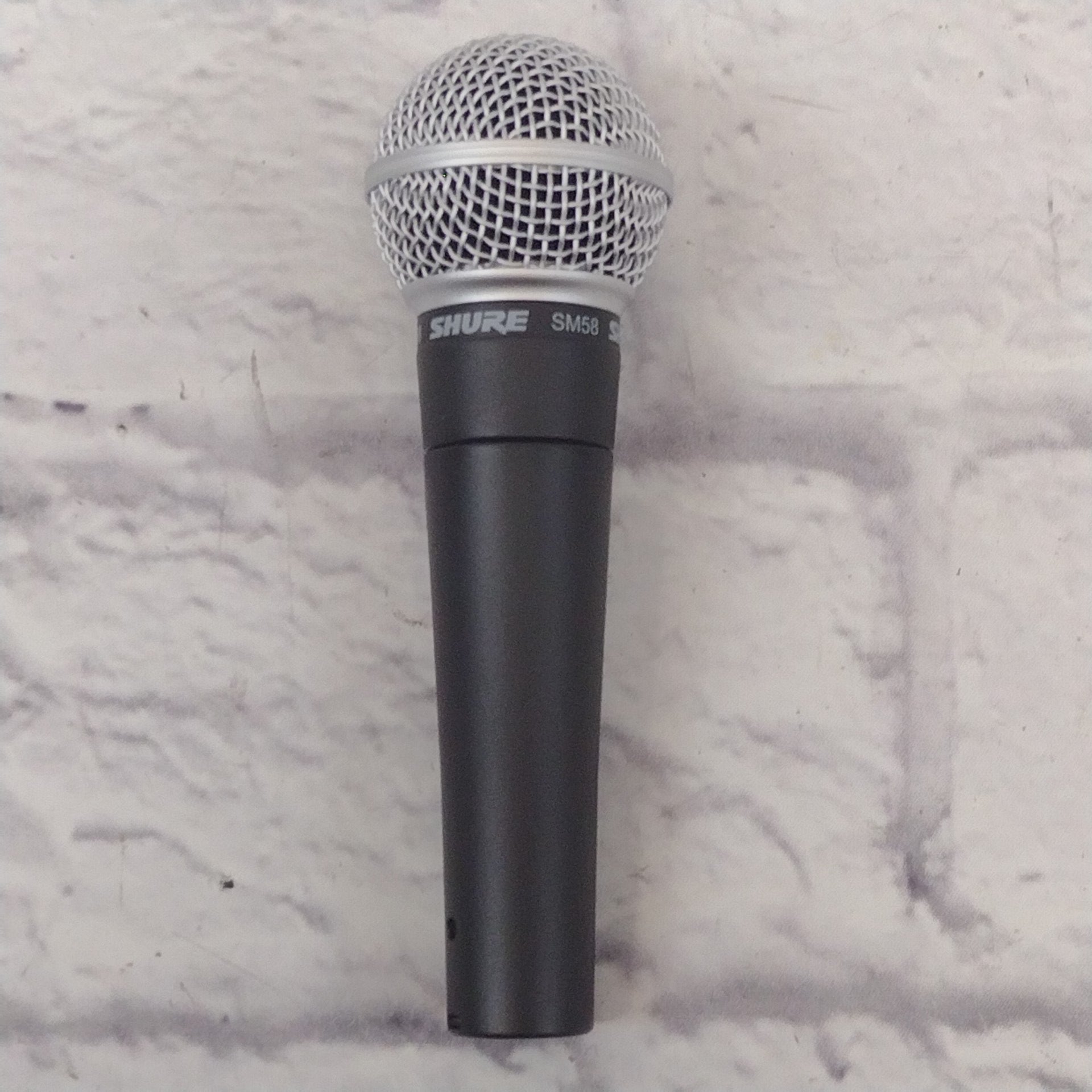 Shure SM58 w/ Box Microphone