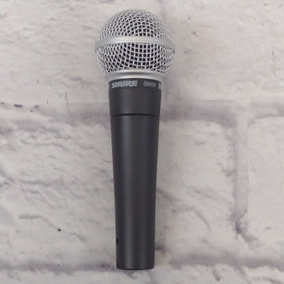 Shure SM58 w/ Box Microphone
