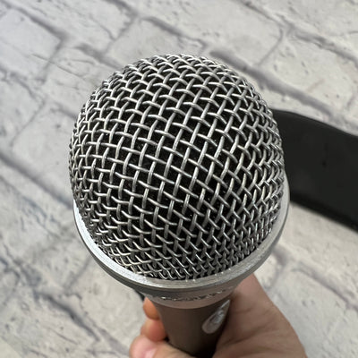 Unknown Dynamic Handheld Microphone with Case and Cable