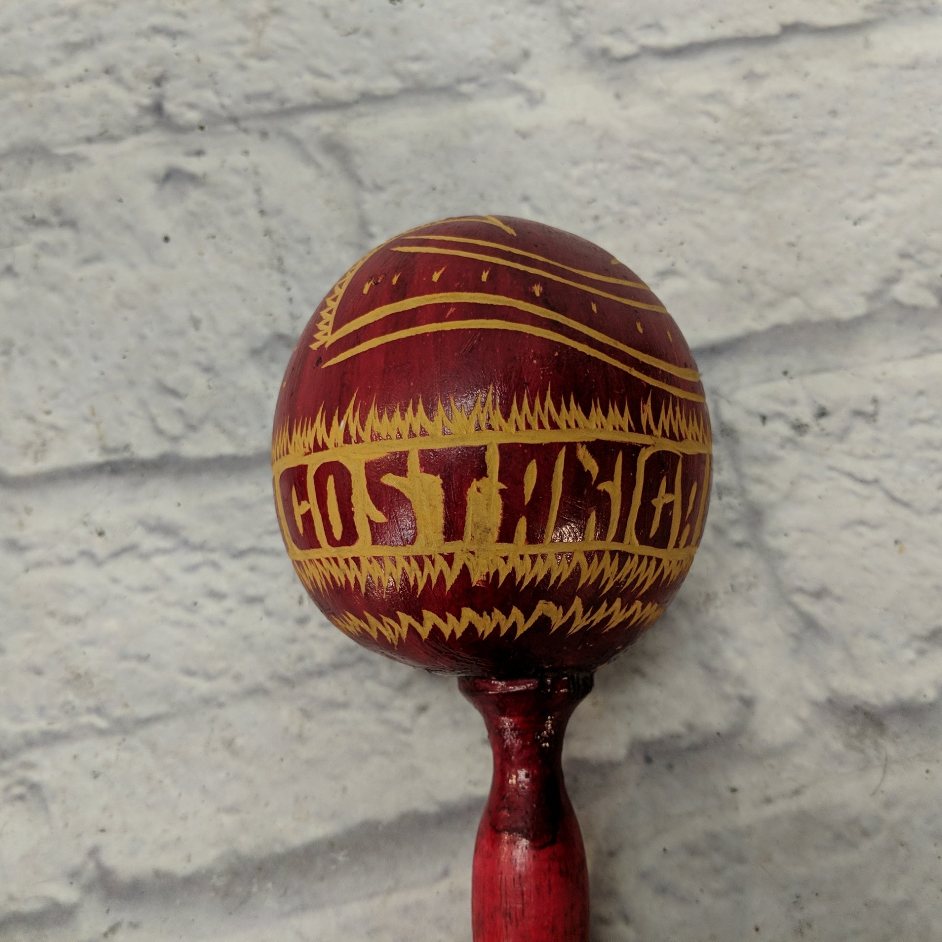 Unknown Costa Rica Maracas Pair