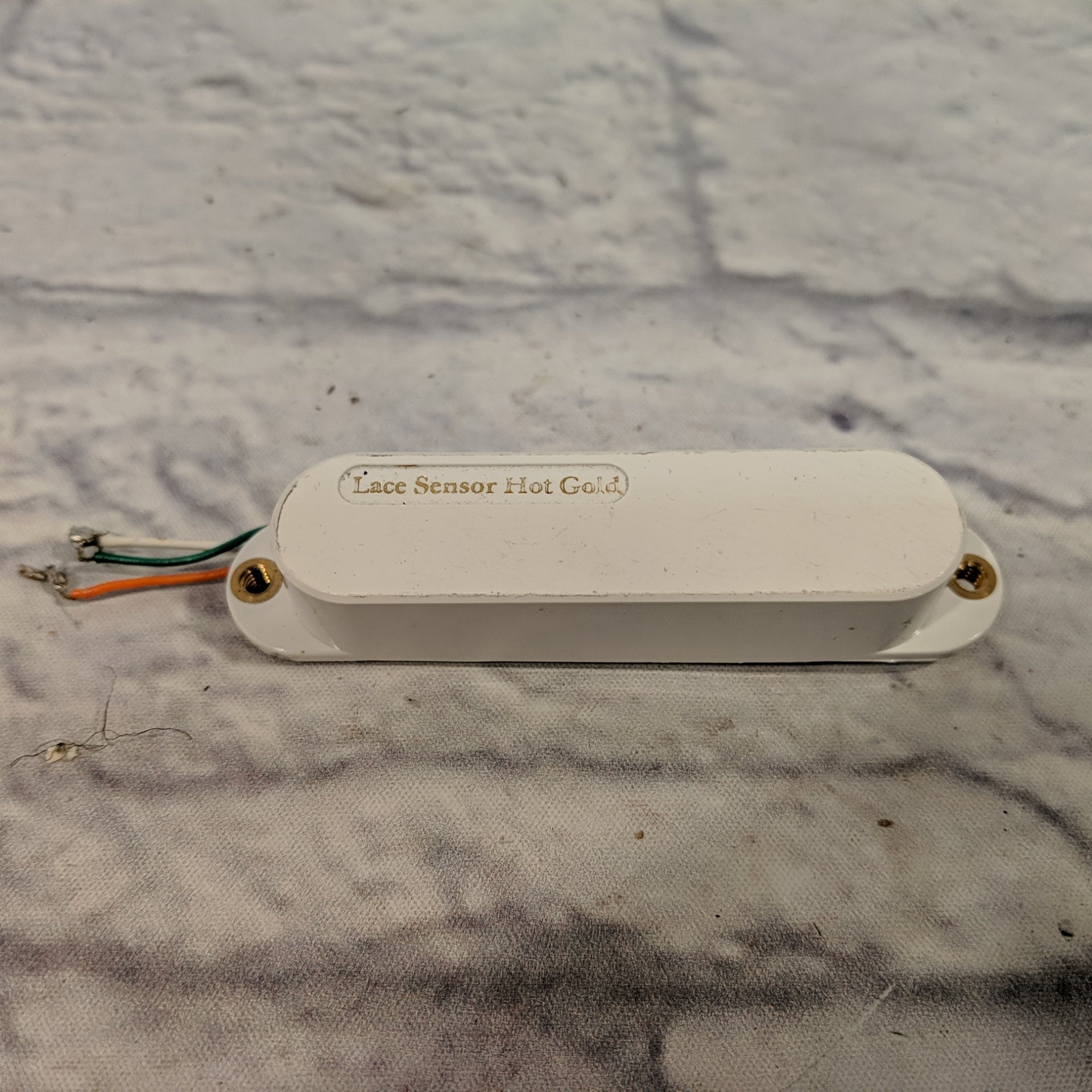 Lace Sensor Hot Gold with Hot Bridge 3-Pack - Evolution Music