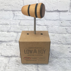 Lowboy Standard Leather Tip Kick Drum Beater (B)