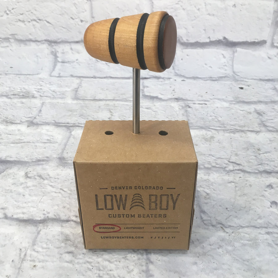 Lowboy Standard Leather Tip Kick Drum Beater (B)