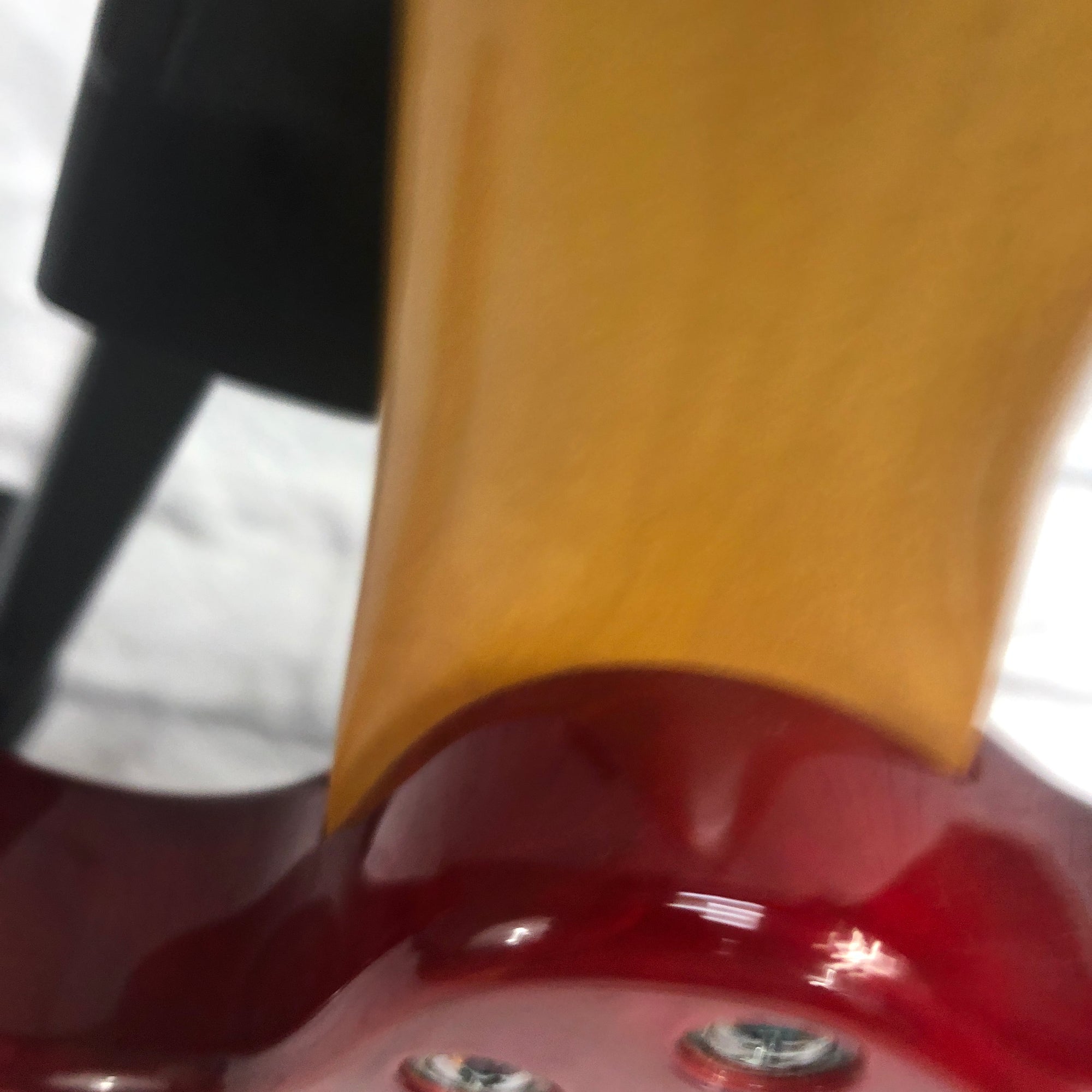 Parker Guitars P38 Transparent Red Electric Guitar
