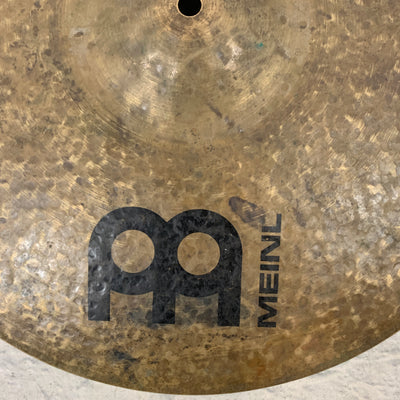 Meinl 18" Dark Crash (Repaired Crack) Cymbal AS IS