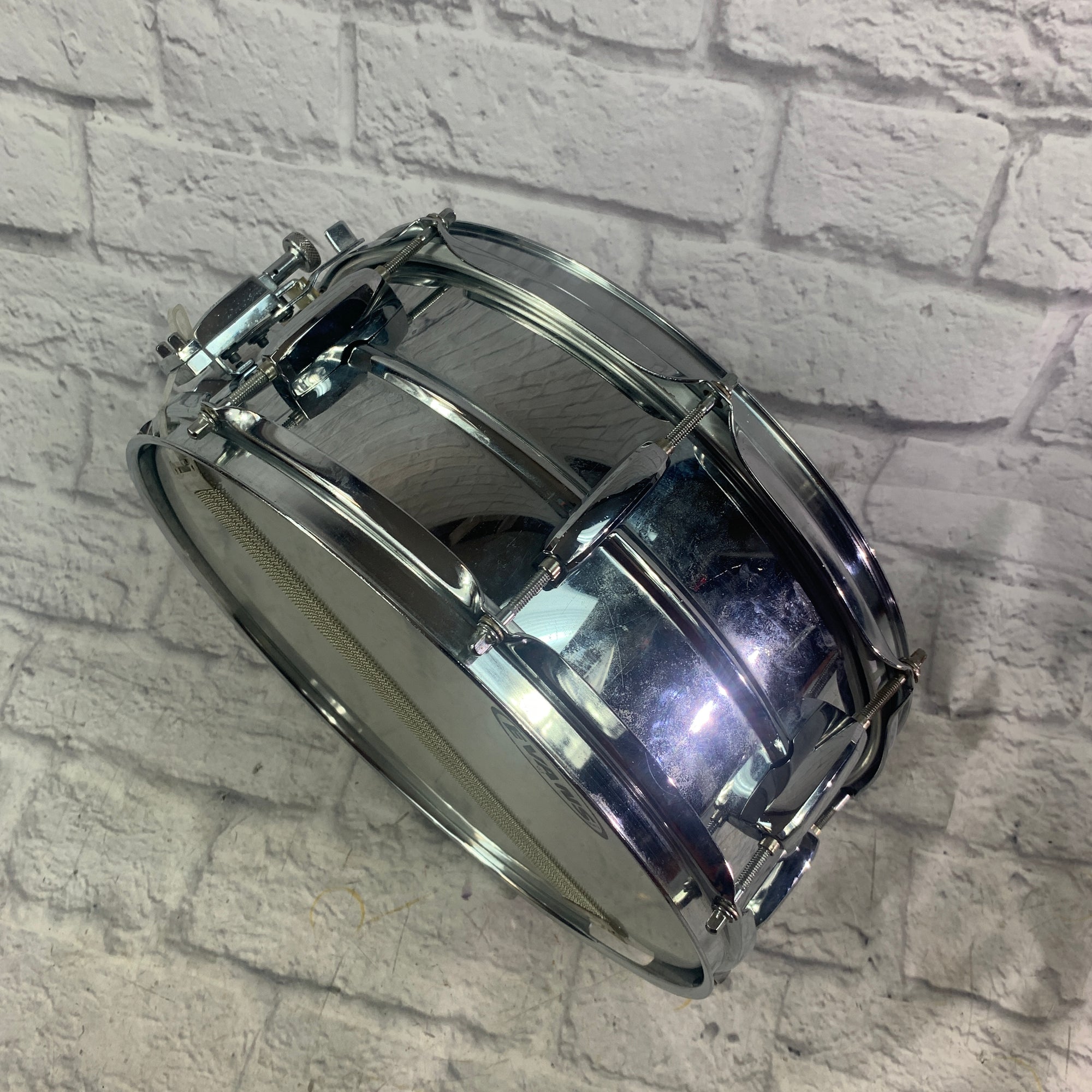 Pearl 14 Mirror Finish Steel Shell Snare Drum