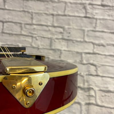 Washburn M-ISDL Mandolin Transparent Red