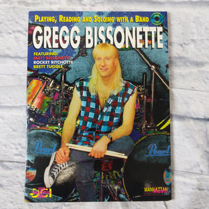 Drum Instruction Gregg Bissonette Lot Of 2 Books With Cd ($49.90 Sticker Price)
