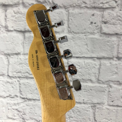 Fender Vintera 72 Thinline Telecaster Natural Finish