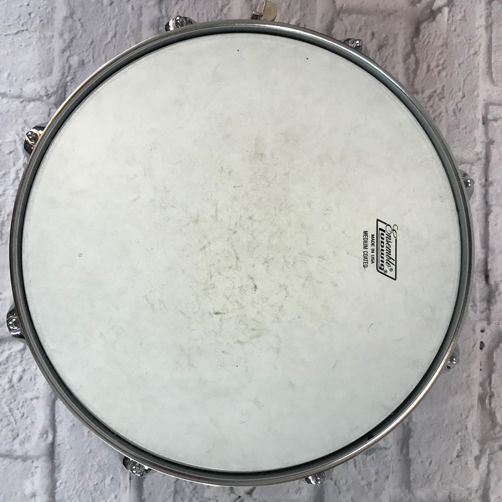 1990s Ludwig Rocker Snare Drum