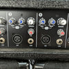 Harbinger M60 Powered Mixer & Speaker PA System