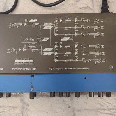 Samson S-3 Way Crossover