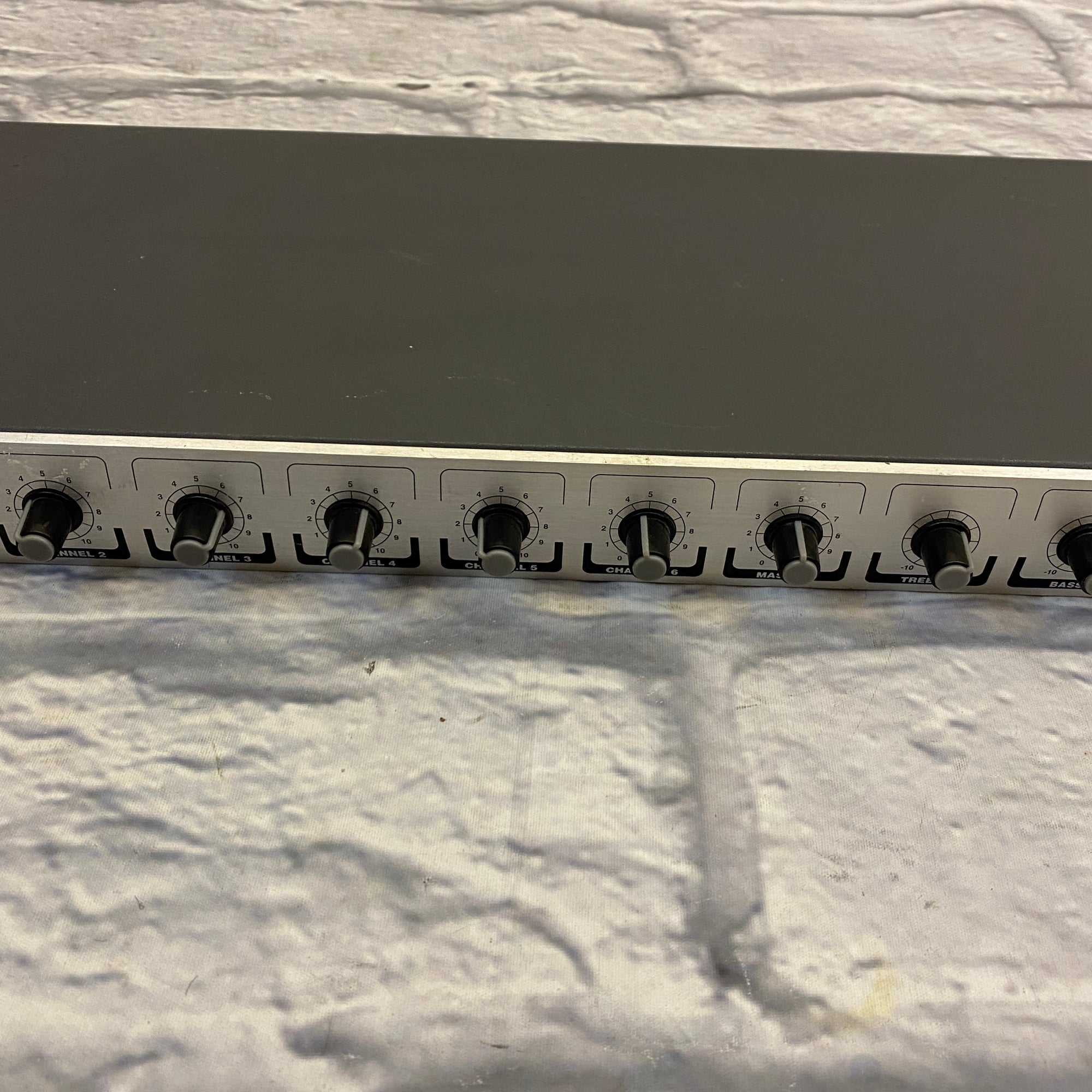 Nady RMX 6 Channel Mic/Line Mixer Rack Unit