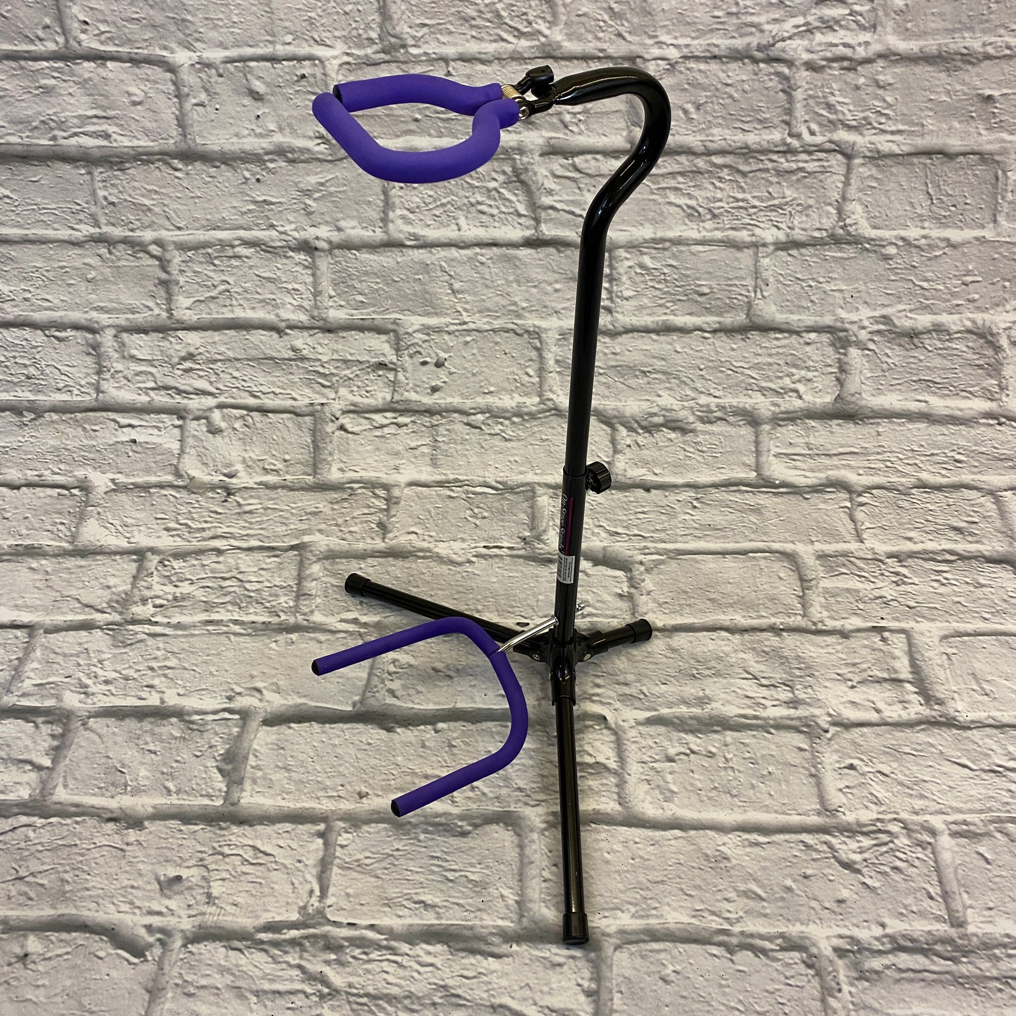 On-Stage OSS GS7153MC-PAC Flip-it Guitar Stand - Purple