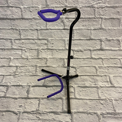 On-Stage OSS GS7153MC-PAC Flip-it Guitar Stand - Purple