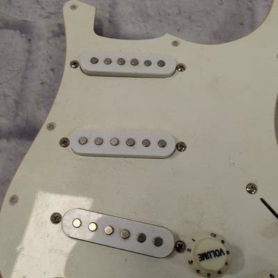 Unknown Strat Loaded Pickguard