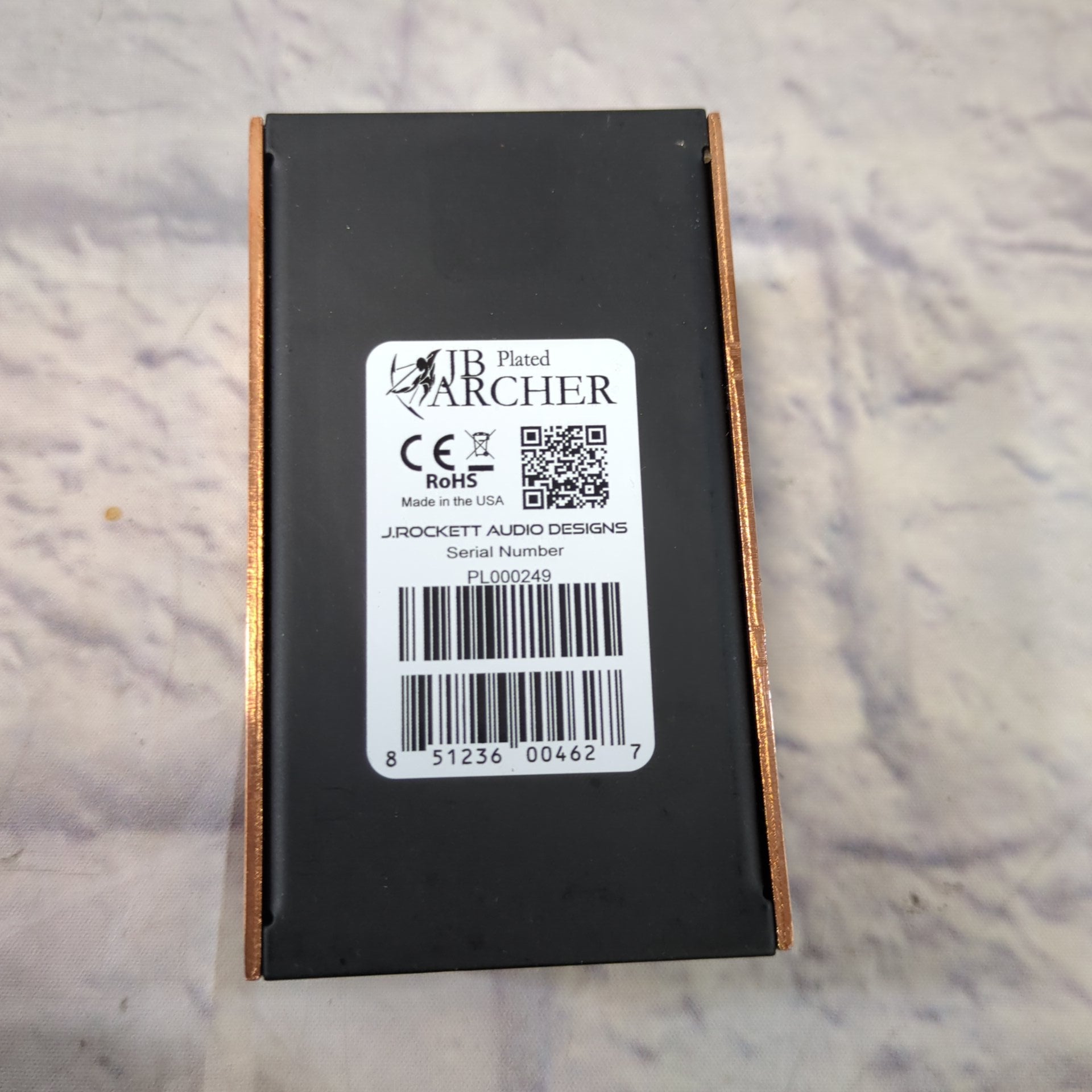 J.Rockett Audio Designs archer Overdrive pedal