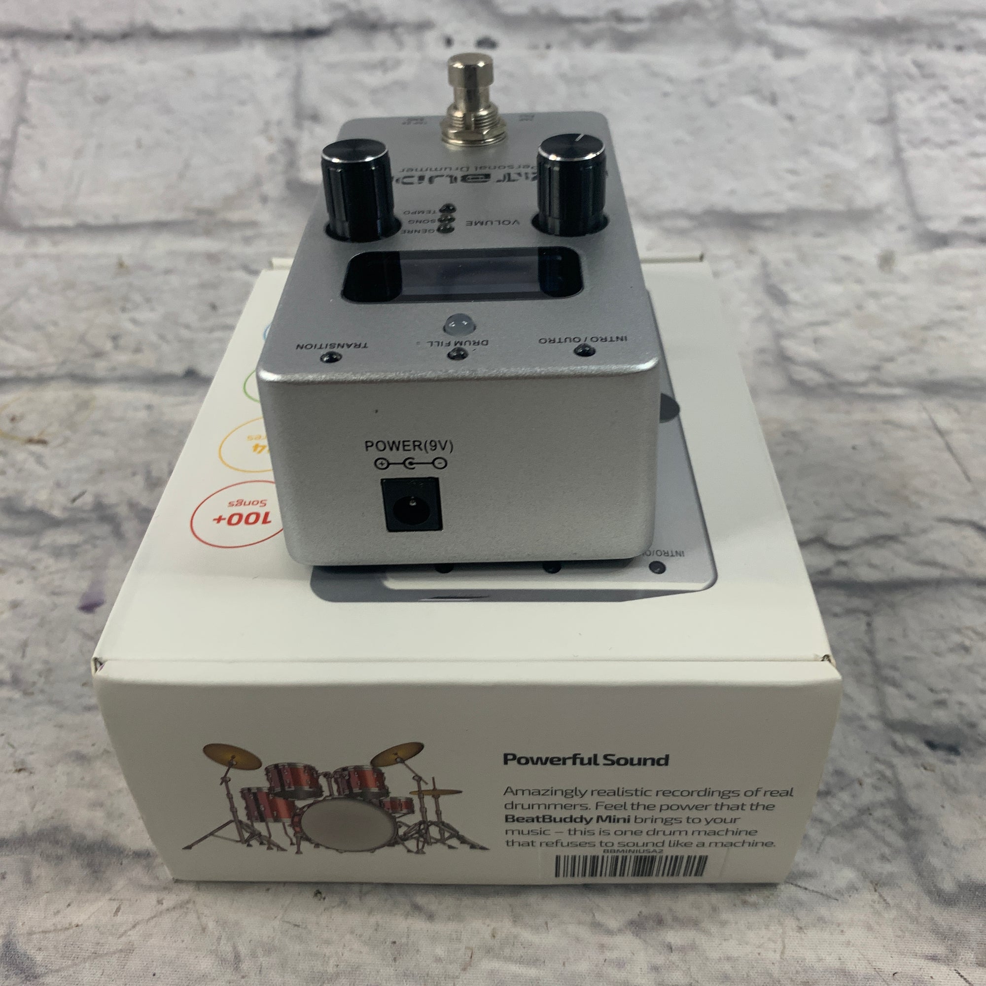 Singular Sound Beat Buddy Mini Drum Loop Pedal
