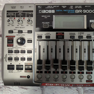 Boss BR900CD Digital Recorder with CD Burner