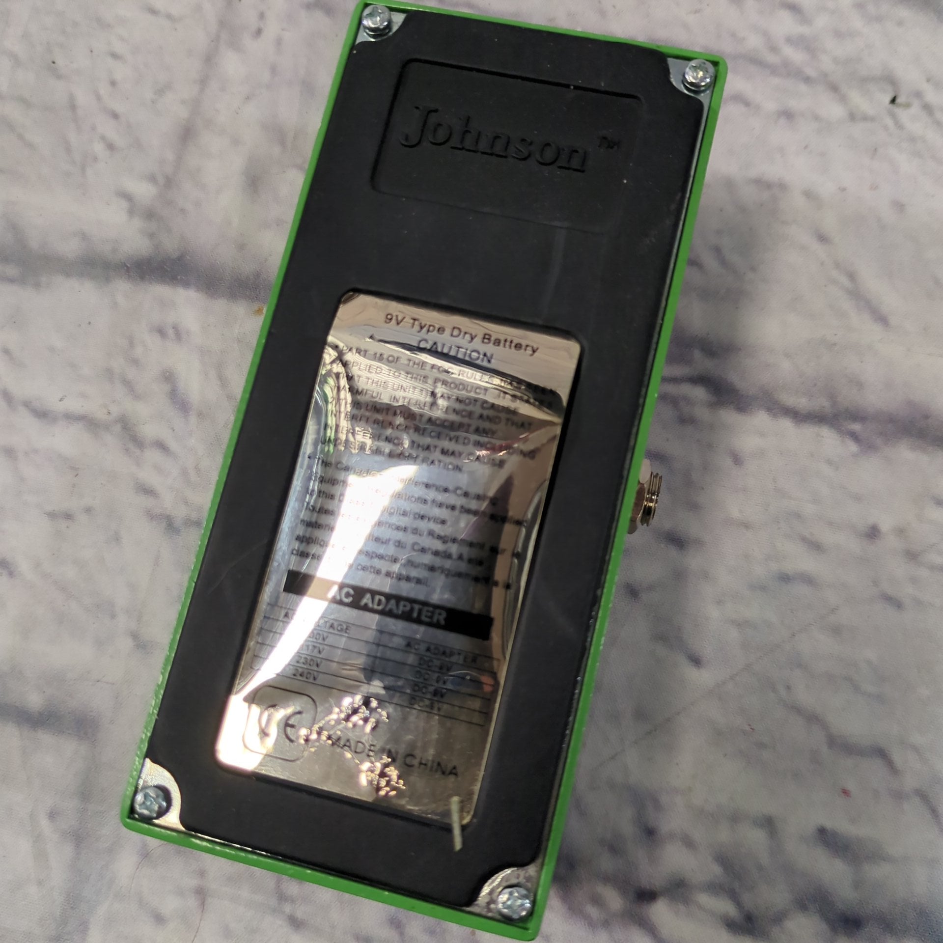 Johnson T09D Tube Overdrive Pedal Dual Mode