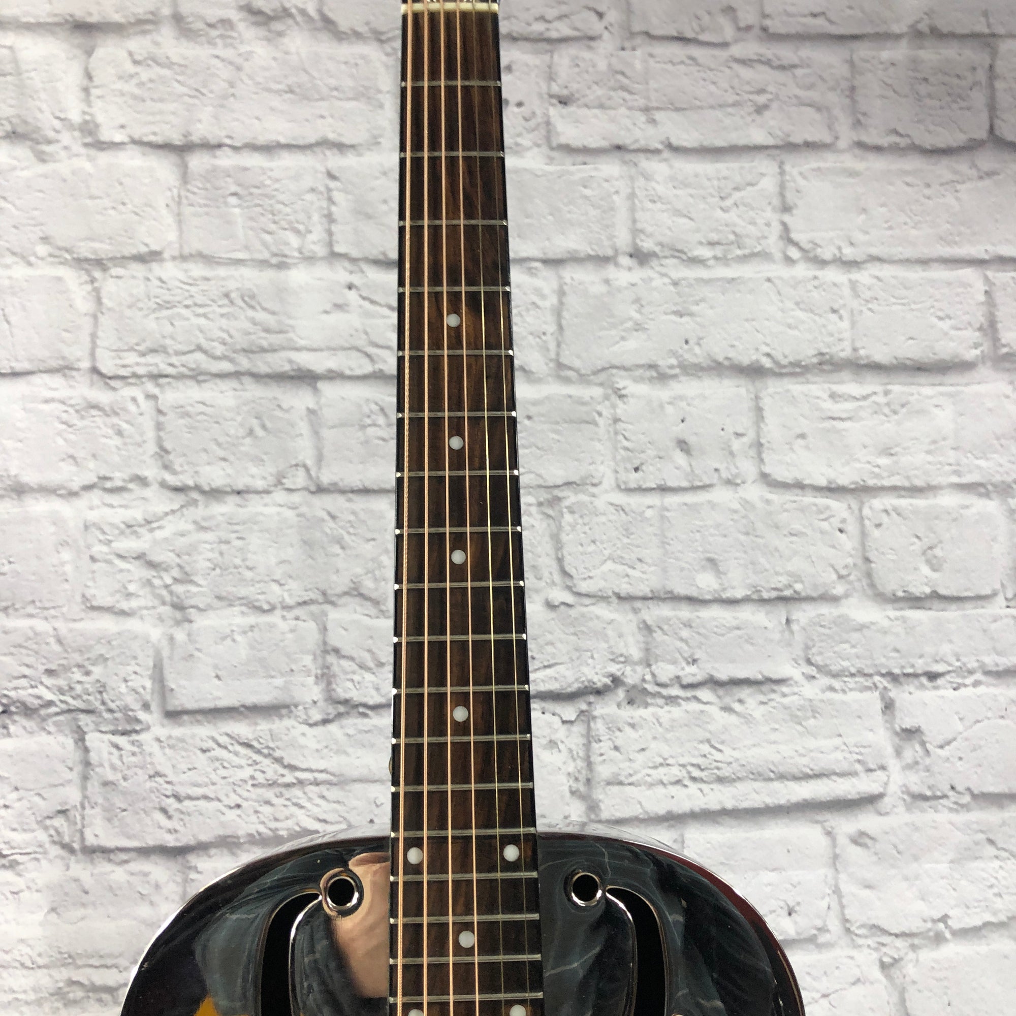 Dean RESC Resonator Chrome w/ Lace Pickup