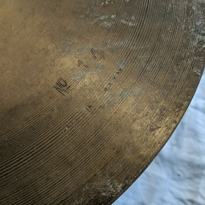 Vintage Made in Japan 14" Hi Hats Hi Hats
