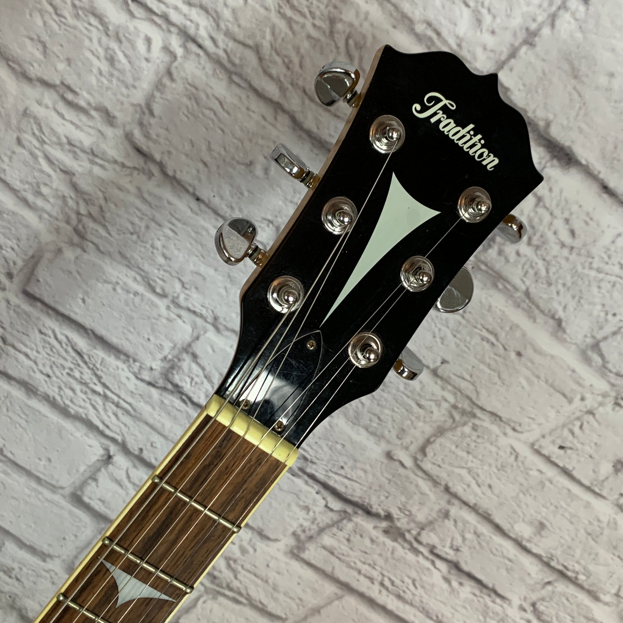 Tradition Semi-Hollow Electric Guitar Natural
