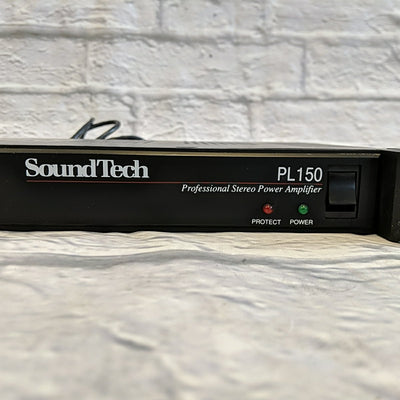 Soundtech PL150 Stereo Power Amplifier