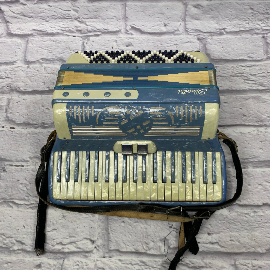Vintage Silvestri 2-Voice Accordion