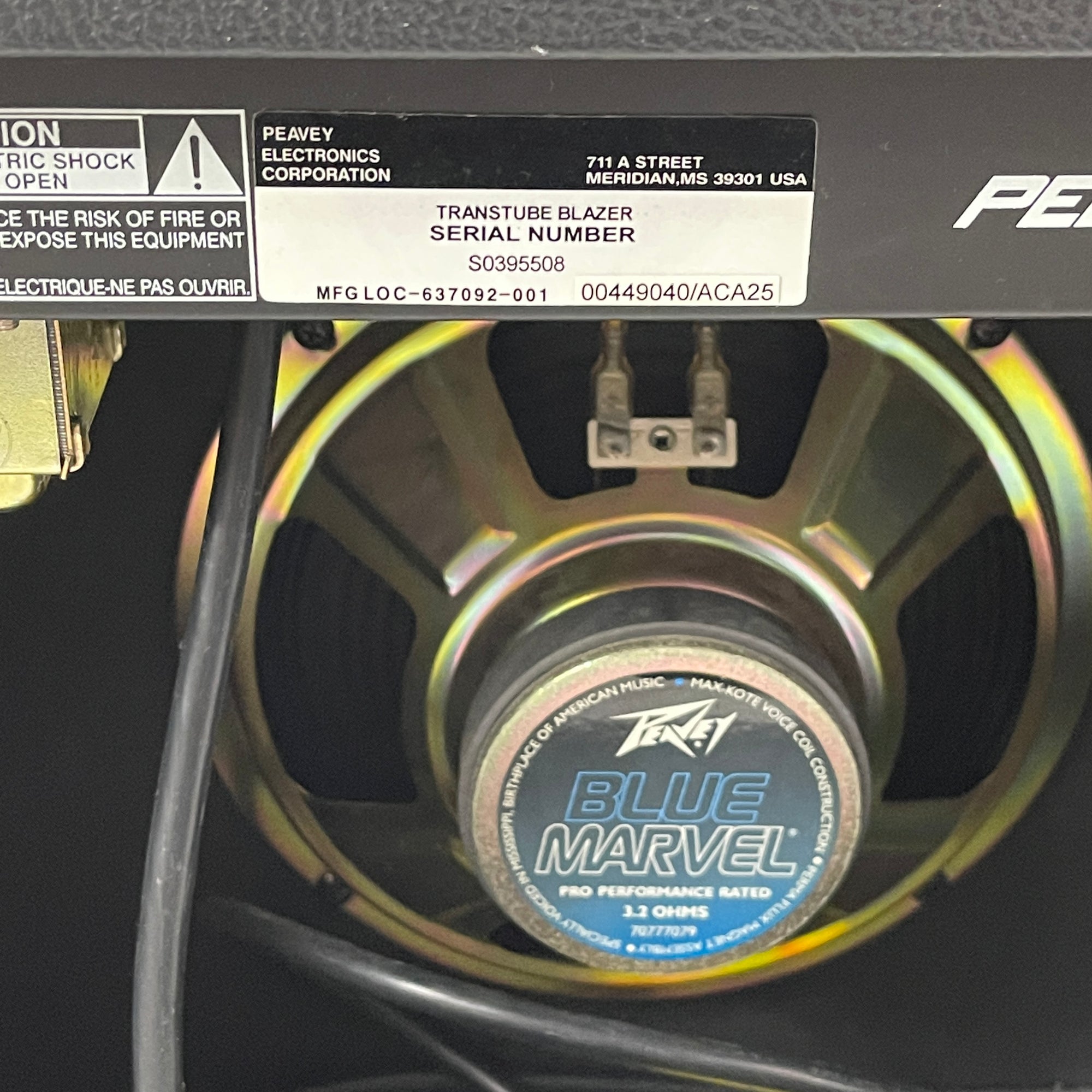 Peavey Transtube Series Blazer 158 1x8 Guitar Combo Amp