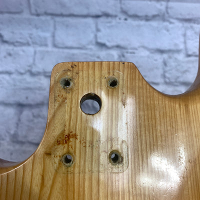 Memphis S Style Electric Guitar Body