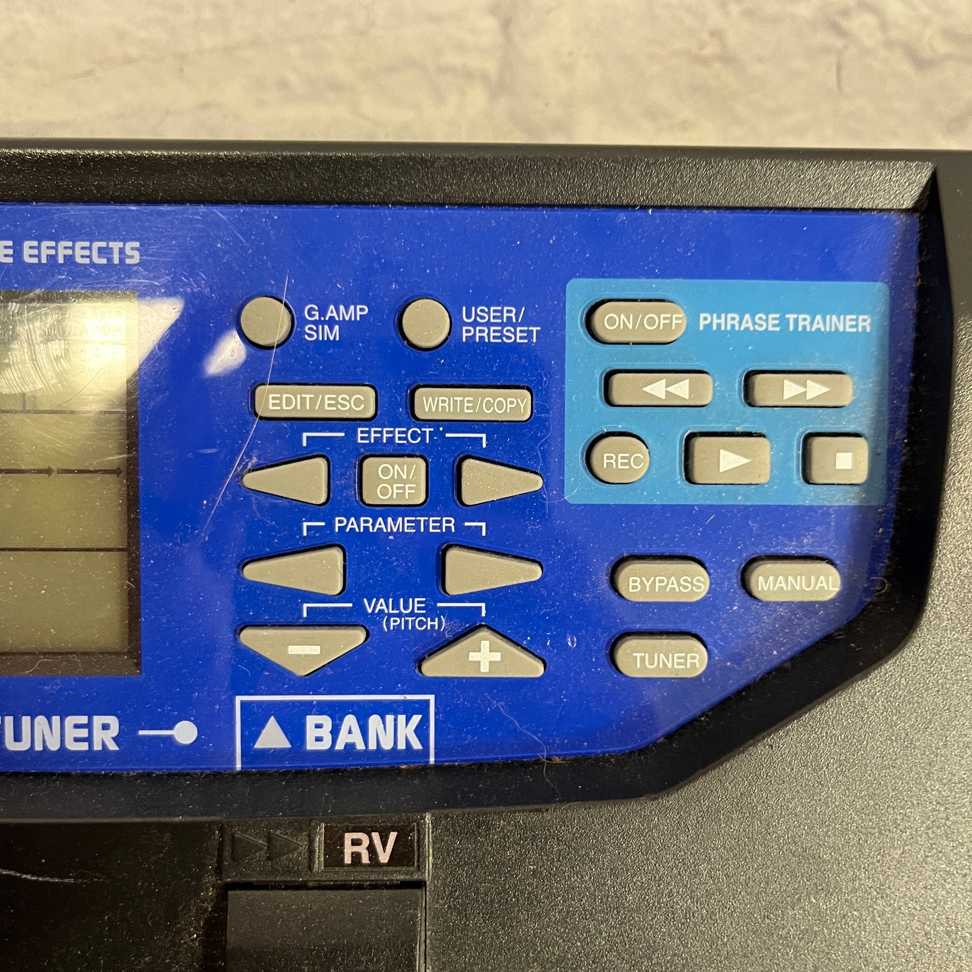 Boss ME-30 Multieffects with Power Supply