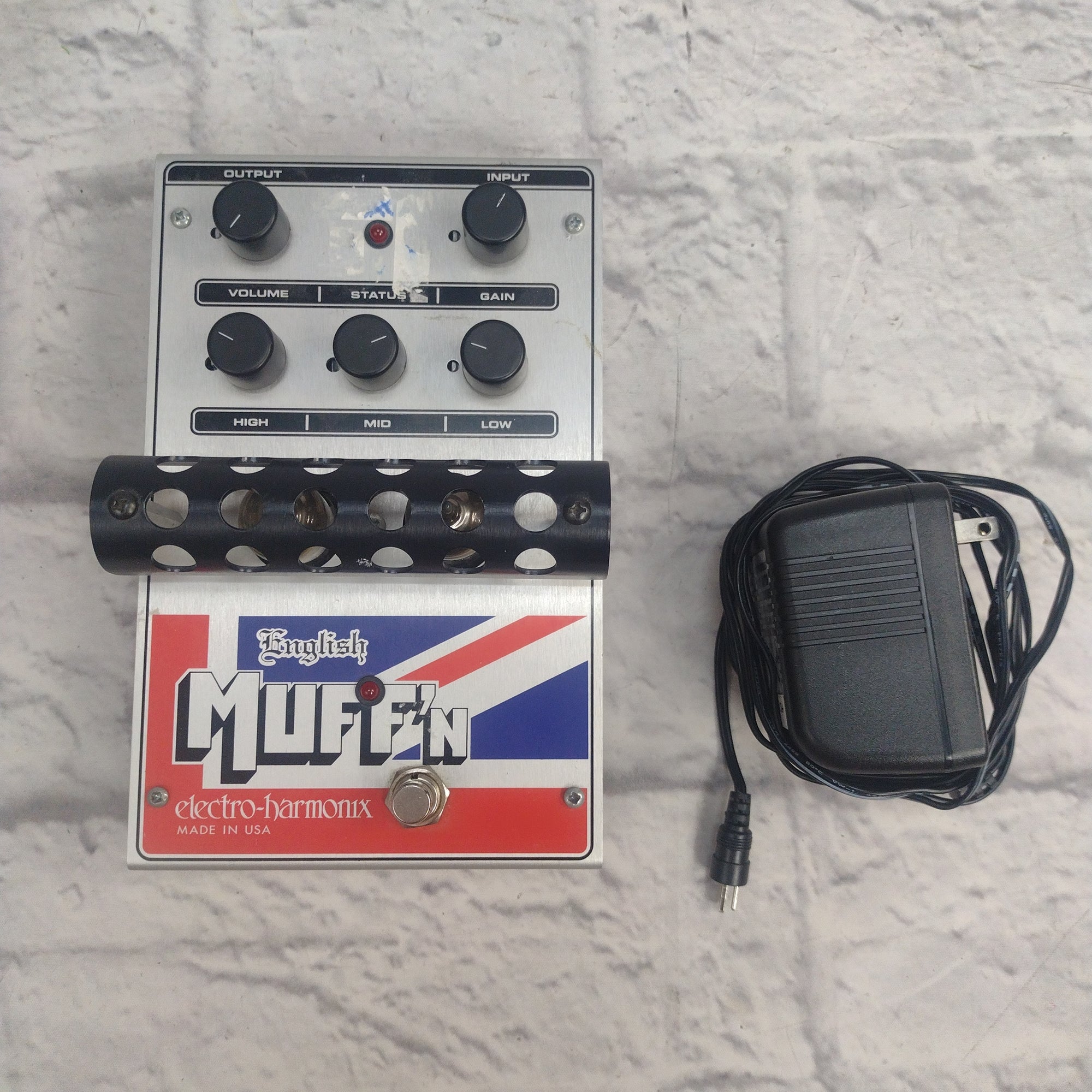 english muffin pedal Electro Harmonix English Muff'n Tube Overdrive Pedal