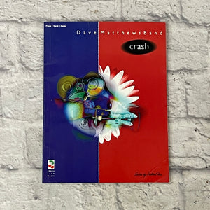 Dave Matthews Band Crash Song Book