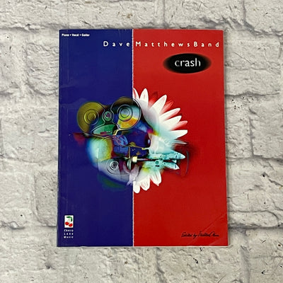 Dave Matthews Band Crash Song Book