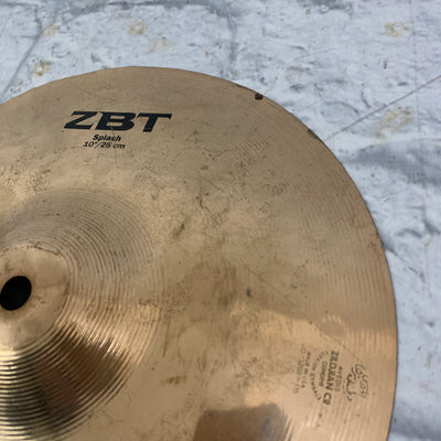 Zildjian 10" ZBT Splash Splash Cymbal