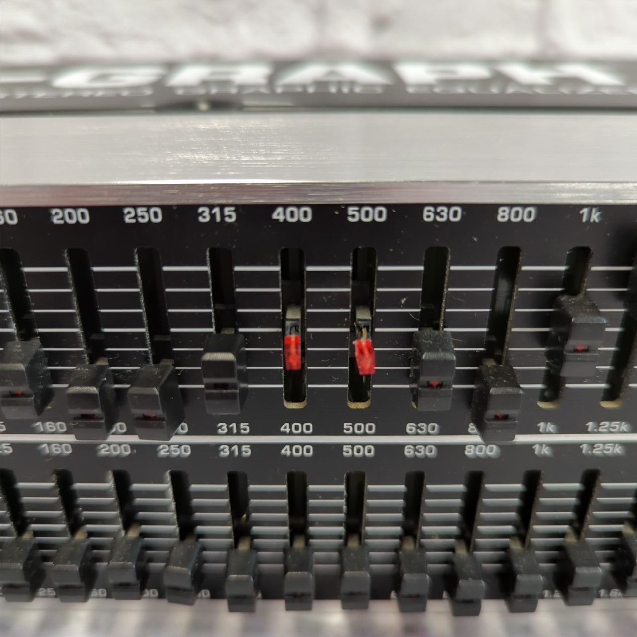 Behringer GEQ3102 Ultragraph Pro 31 Band Rack Equalizer