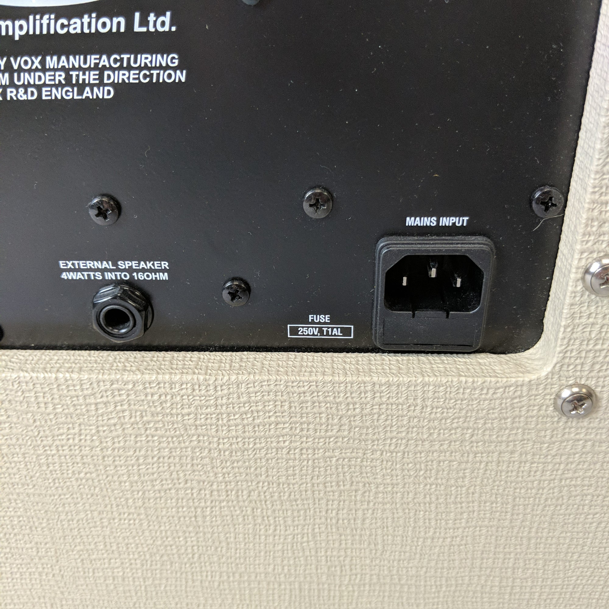 Vox AC4-TV Guitar Combo Amp