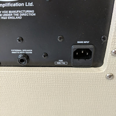 Vox AC4-TV Guitar Combo Amp
