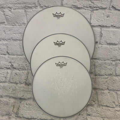 Remo Emperor Coated Drumhead Pack 12" 13" 16" (Used)