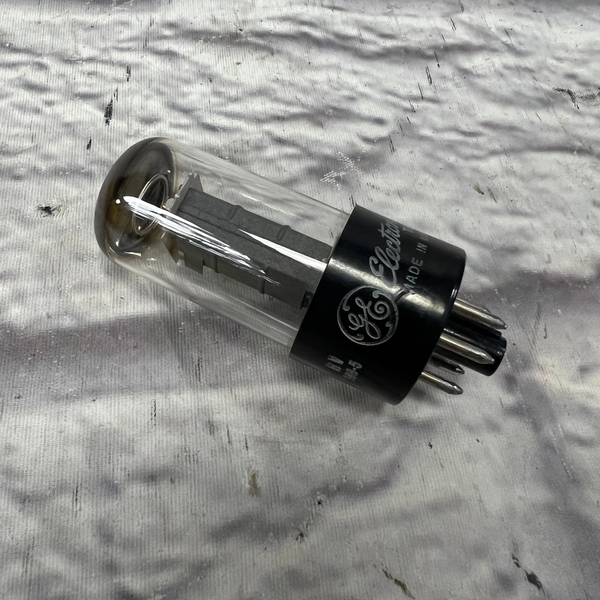 General Electric 6V6GTA Amplifier Tube