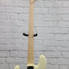 Nashville Guitar Works 225 Electric J Bass - Ivory